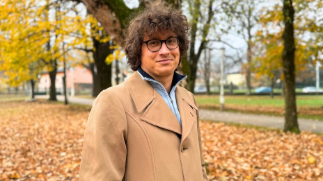 Rok Škrlep (photo: Rok Mihevc)