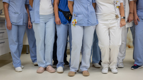 Medicinsko osebje (photo: Bor Slana / STA)