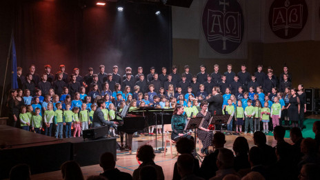 Utrinek s slovesnosti (photo: Martin Perme in Tjuš Perko)