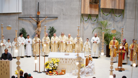 Praznovanje 10-letnice posvetitve cerkve (photo: Vir: donbosko.si)