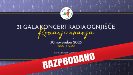 31. Gala koncert Radia Ognjišče 