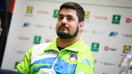 Darko Đurić (photo: Anže Malovrh / STA)