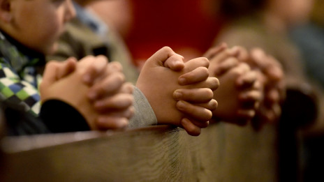 Molitev (photo: STA / Tamino Petelinšek)