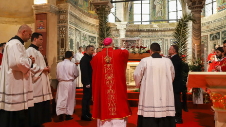 Škof Peter Štumpf (photo: Škofija Poreč)