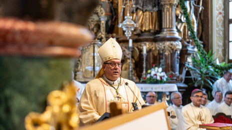 Nadškof Alojzij Cvikl (photo: Rok Mihevc)