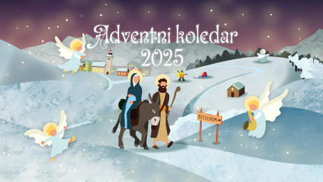 Multimedijski adventni koledar Radia Ognjišče (photo: Štefan Iskra)