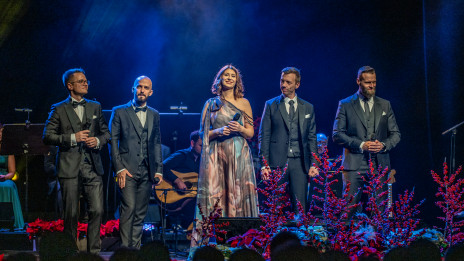 Eva Boto in Kvatropirci (photo: Rok Mihevc)