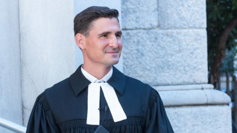 Evangeličanski škof Aleksander Erniša. (photo: osebni arhiv)