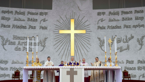 Maša v Bejrutu (photo: Vatican Media)