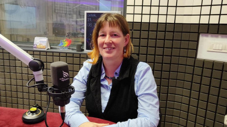 Špela Loti Knoll (photo: Maja Morela)