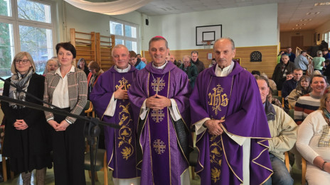 Škof Andrej Saje (photo: Škofija Novo mesto)