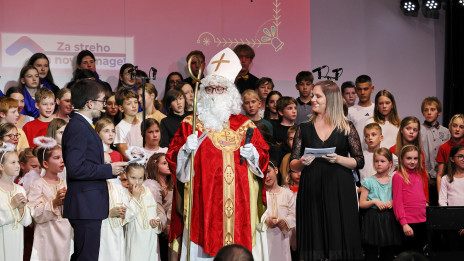 Miklavžev dobrodelni koncert (photo: Vatican News)