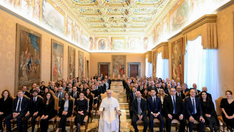 Skupina Evropskih konservativcev in reformistov (photo: Vatican Media)