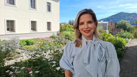 Patricia Sandoval na Vrhniki (photo: Marjana Debevec)