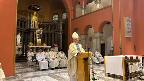 Nadškof Stanislav Zore (photo: Katoliška Cerkev)