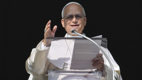 Papež Leon XIV. (photo: Vatican Media )