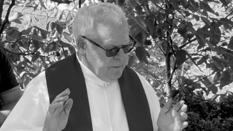 Duhovnik Gabriel Vidrih (photo: Vir: FB Župnija Ilirska Bistrica)