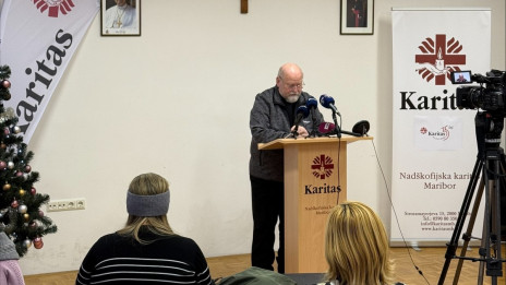 Predsednik Nadškofijske karitas Maribor (photo: Darko Bračun)