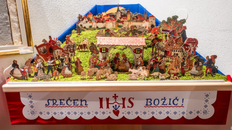 Jaslice Maksima Gasparija  (photo: Rok Mihevc)