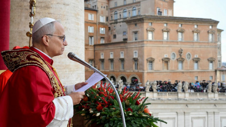 Urbi et Orbi, božič 2025 (photo: Vatican Media)