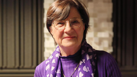 Vlasta Sagadin (photo: Mirjam Judež)