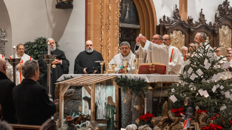 Maša ob sklepu svetega leta v Mariboru (photo: Domen Permozer)