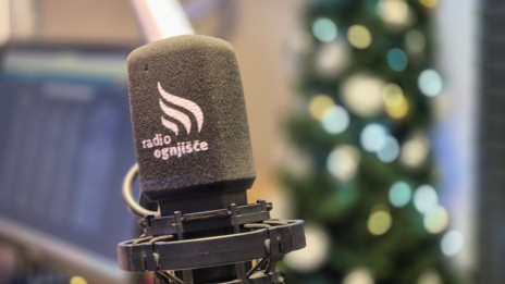 Radijski studio, mikrofon (photo: ARO)