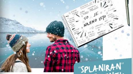 Iz januarskega Ognjišča (photo: Revija Ognjišče)