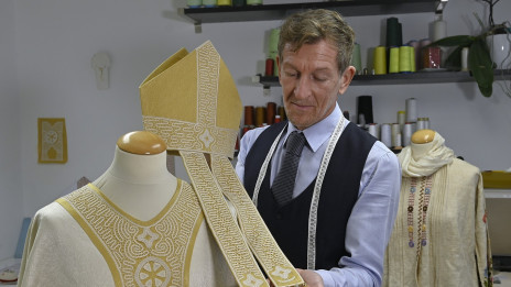 Darilo za papeža Leona XIV. (photo: Foto: Ubald Trnkoczy)