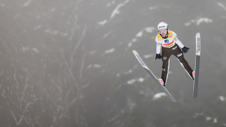 Nika Prevc (photo: Anže Malovrh/STA)