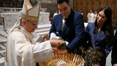 Papež Leon XIV. (photo: Simone Risoluti/Vatican Media)