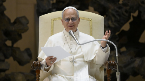 Papež Leon XIV. (photo: Vatican media)