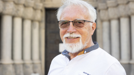 Silvestrer Gaberšček (photo: Bor Slana/STA)