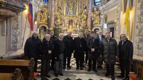 Bolnišnični duhovniki na njihovem letnem srečanju na Dobrovi (photo: Anže Cunk)