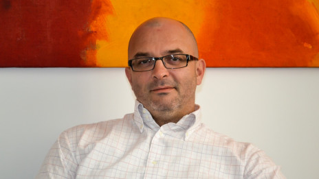 Politolog in politični komentator dr. Sebastjan Jeretič (photo: Osebni arhiv)