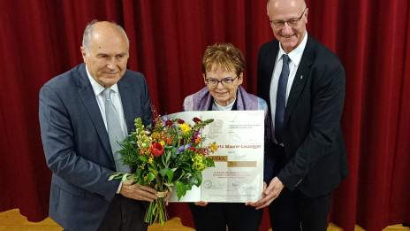 Prejemnica 47. Tischlerjeve nagrade Herta Maurer-Lausegger (photo: Matjaž Merljak)