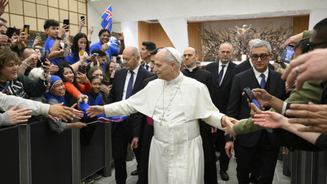Papež Leon XIV. (photo: Vatican Media)