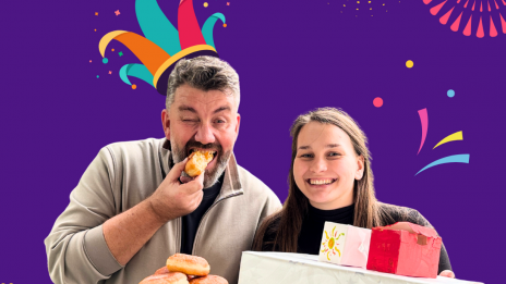 Maja in Jure sta že malce pustno razpoložena (photo: Rok Mihevc)