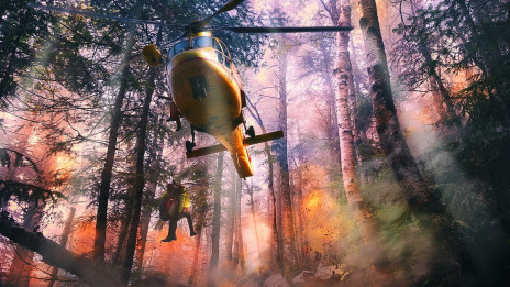 Razmere v gorah se lahko hitro spremenijo in postanejo nevarne. (photo: PixaBay)