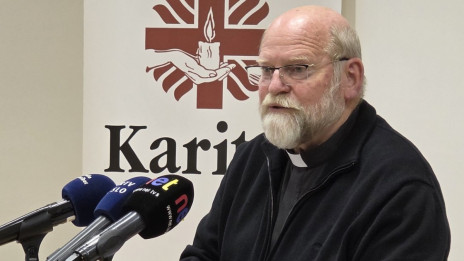 Predsednik Nadškofijske Karitas Maribor Branko Maček (photo: Darko Bračun)