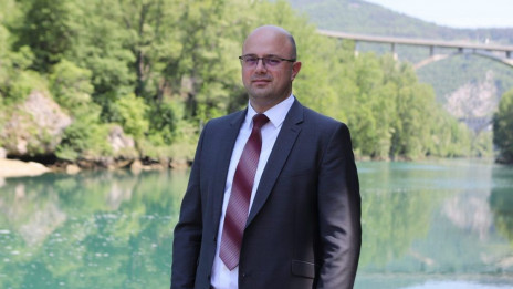 Uroš Podobnik (photo: www.hse.si)