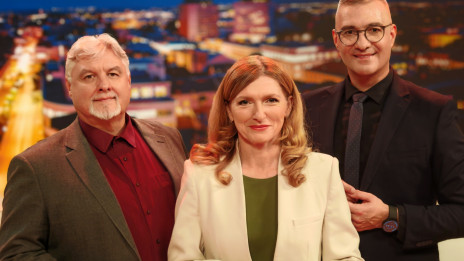 JOže Bartolj, Tanja Dominko in Alen Salihović (photo: ARO)