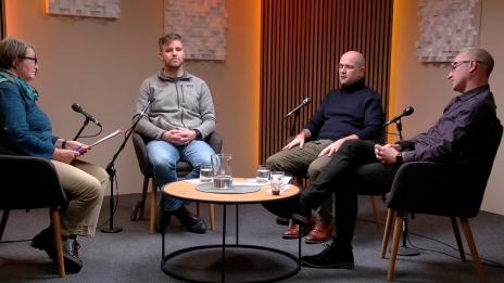 Sogovorniki v tokratnem Pogovoru o (photo: posnetek zaslona)