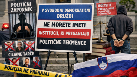 Preganjanje političnih nasprotnikov (photo: UI)