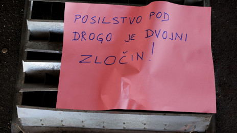 Afera Fotopub (photo: Daniel Novakovič/STA)