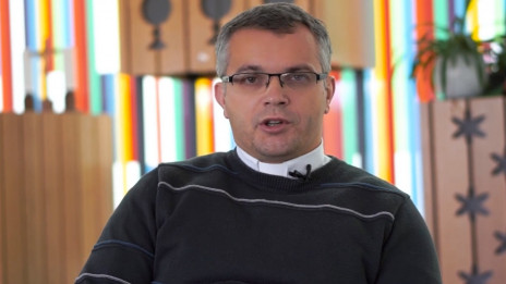 Jezuit p. Marjan Kokalj (photo: Župnija Vodice)