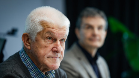 Jože Duhovnik (photo: Anže Malovrh / STA)