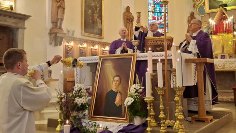 Sveta maša v Sodražici (photo: Jan Knavs / Župnija Sodražica)