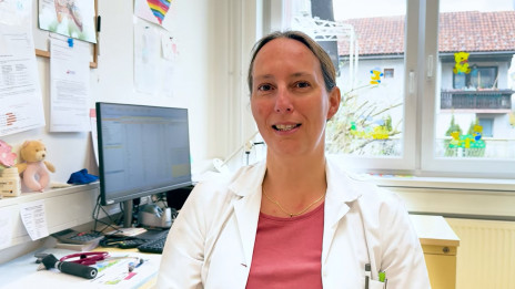 Pediatrinja Marija Burnik, dr. med. (photo: osebni arhiv / Zdravniška zbornica Slovenije)