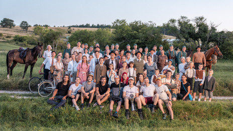 Sodelujoči v novem filmu Exodus 1945: Naša kri (photo: Studio Siposh)